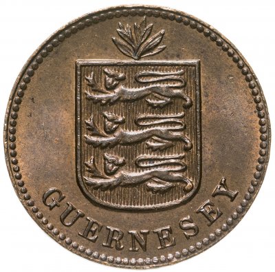 купить Гернси 1 дубль (double) 1911