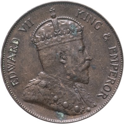 купить Гонконг 1 цент (cent) 1904
