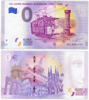 купить 0 евро (euro) "125 лет железной дороге Бармера" 2019 1-серия ( XE LQ-1 )