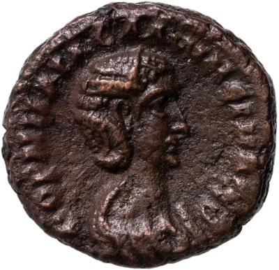 купить Римская империя, провинция Египет, Салонина супруга Галлиена, 254-268 годы, Тетрадрахма.