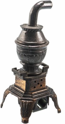 купить Точилка коллекционная "Печка", сплав металла, омеднение, Гонконг, 1970-1980 гг.