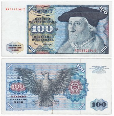 купить Германия ФРГ 100 марок 1980 (Pick 34d)