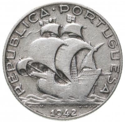 купить Португалия 2,5 эскудо (escudos) 1942