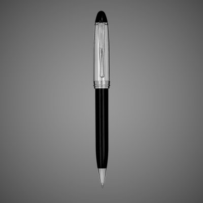 купить Шариковая ручка Aurora Ipsilon black CT, в подарочной коробке, Драгметаллы: серебро, смола, 2026 г.