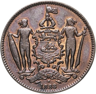 купить Северное Борнео 1 цент (cent) 1888