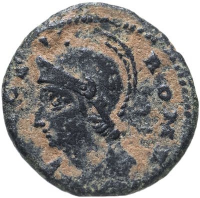 купить Римская империя, Константин I Великий, 307-337 годы, нуммий.
