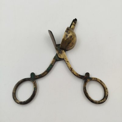 купить Щипцы для снятия нагара со свечи, латунь, Западная Европа, 1890-1920 гг.