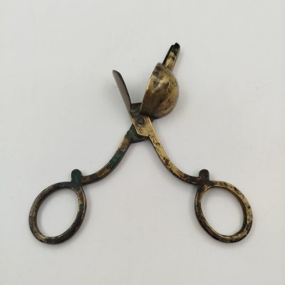 купить Щипцы для снятия нагара со свечи, латунь, Западная Европа, 1890-1920 гг.