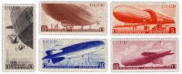 купить 1934 год Авиапочта Дирижабли чистые