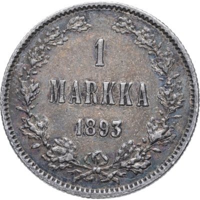 купить 1 марка 1893 L Российская Финляндия