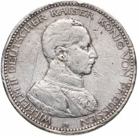 купить Германия (Империя), Пруссия 5 марок (mark) 1914