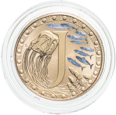 купить Австралия 1 доллар 2015 "Буква J"