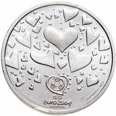 купить Португалия 8 евро 2003 "Евро 2004. Ценности футбола - Страсть"