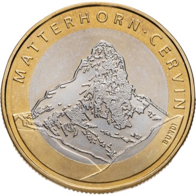 купить Швейцария 10 франков (francs) 2004 "Гора Маттерхорн"