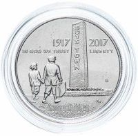купить США 1/2 доллара (50 центов) 2017 D "Boys Town" с сертификатом