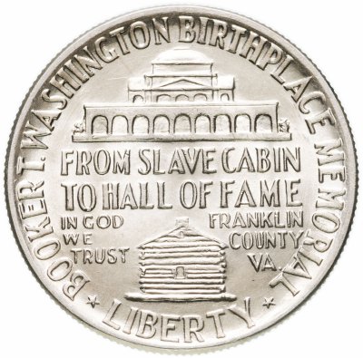 купить США 50 центов (1/2 доллара, half dollar) 1946 "Букер Талиафер Вашингтон"