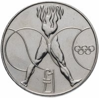 купить Кипр 1 фунт (pound) 1988 "XXIV летние Олимпийские Игры, Сеул 1988"
