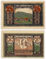купить Германия (Саксония: Дарлингероде) 25 пфеннигов 1921 (258.1/B1)
