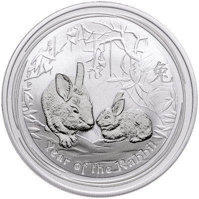 купить Австралия 1 доллар 2011 «Восточный календарь. Год кролика»