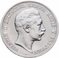купить Германия (Империя), 5 марок (mark) 1908 А