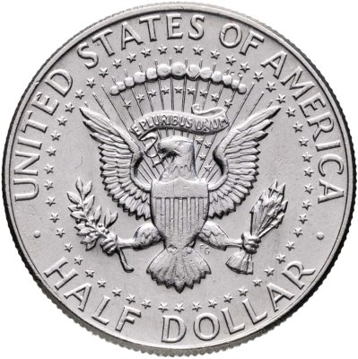 купить США 50 центов (1/2 доллара, half dollar) 1964 Kennedy Half Dollar (Кеннеди) без обозначения монетного двора