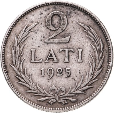 купить Латвия 2 лата (lati) 1925