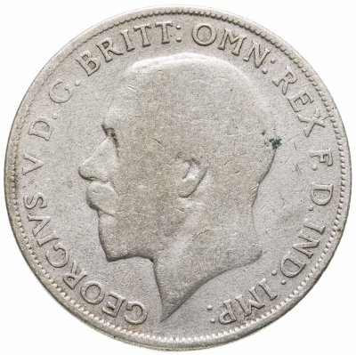 купить Великобритания 2 шиллинга (флорин, shillings) 1921