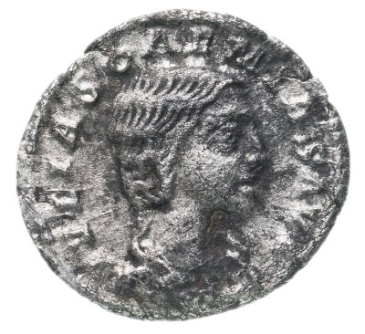 купить Римская империя, Юлия Соэмия ( Мать Элагабала), 220 год, Денарий.(Венера)