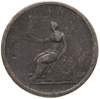 купить Великобритания 1/2 пенни (penny) 1806 Георг III