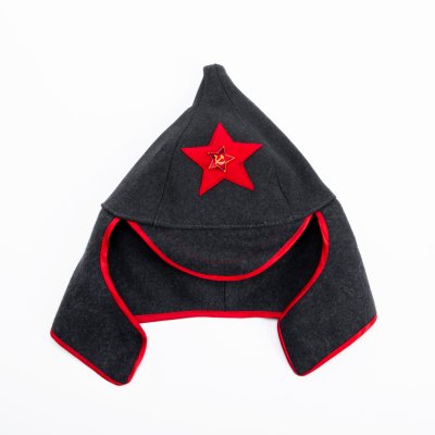 купить Буденовка Рабоче-крестьянской Красной армии (РККА), серая, войлок, Россия, 2020-2021 гг.