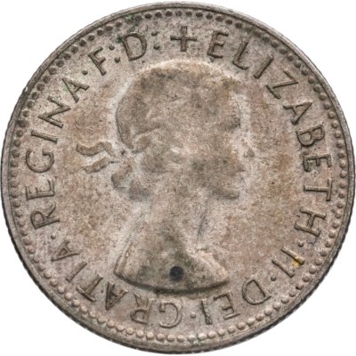 купить Австралия 1 шиллинг (shilling) 1961