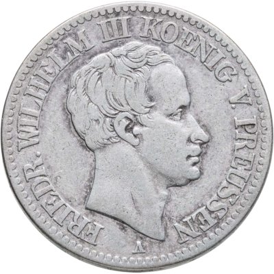 купить Германия (Пруссия) 1 талер 1824 А Фридрих Вильгельм III