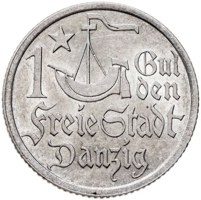 купить Данциг 1 гульден (gulden) 1923