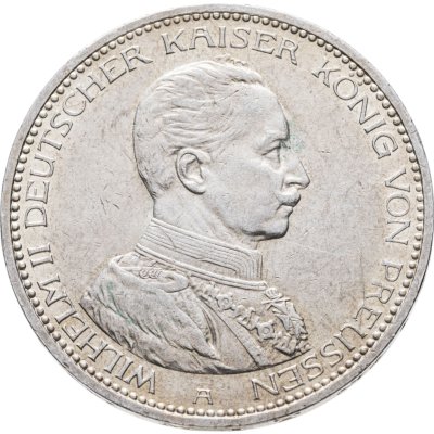 купить Германская Империя, Пруссия 5 марок 1913