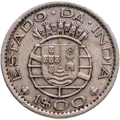 купить Индия (Португальская) 1 эскудо (escudo) 1959