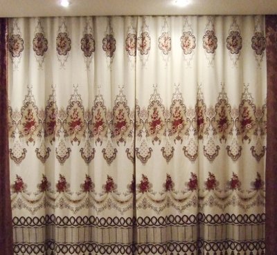 купить Штора с люрексом, ткань, СССР, 1970-1990 гг.
