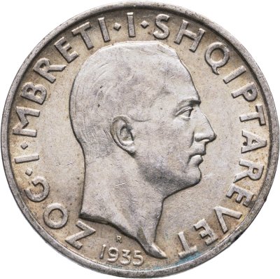купить Албания 2 франга 1935