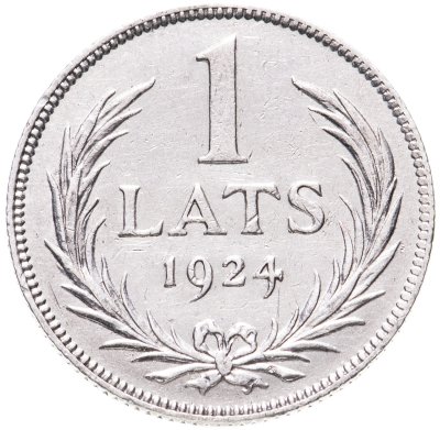 купить Латвия 1 лат (lats) 1924
