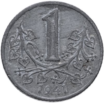 купить Богемия и Моравия 1 крона (koruna) 1941