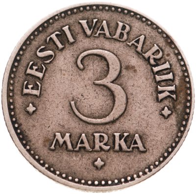 купить Эстония 3 марки (marka) 1925