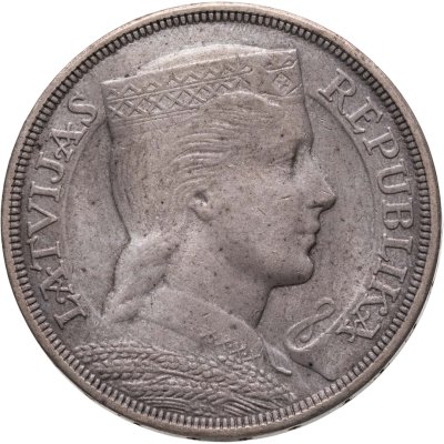 купить Латвия 5 латов (lati) 1931