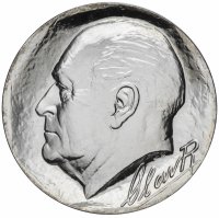 Купить Норвегия 100 крон 1982 "25-летие правления короля Улафа V"