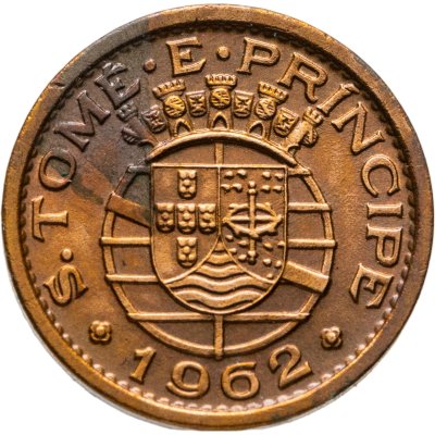 купить Сан-Томе и Принсипи 10 сентаво (centavos) 1962