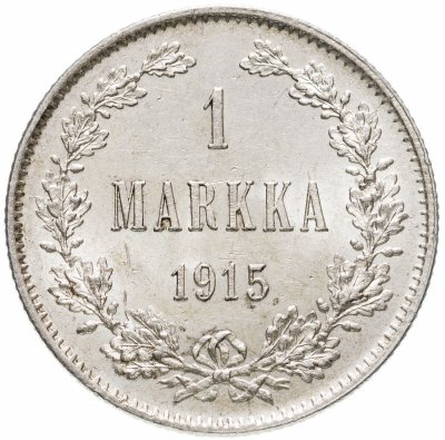 купить Финляндия 1 марка (markka) 1915