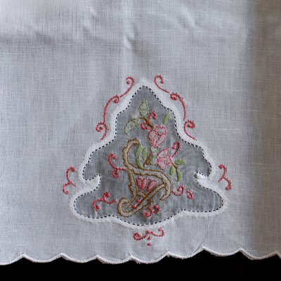купить Полотенца для гостя, лен, вышивка, Ирландия, 1960 г.