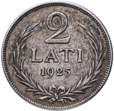 купить Латвия 2 лата (lati) 1925