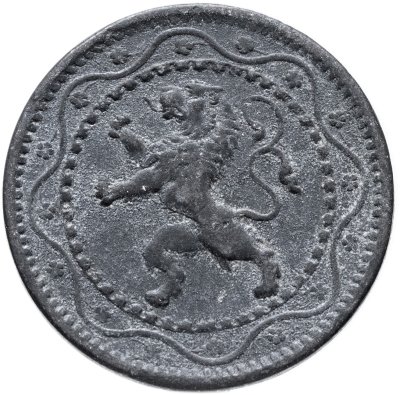 купить Бельгия 5 сантимов (centimes) 1915