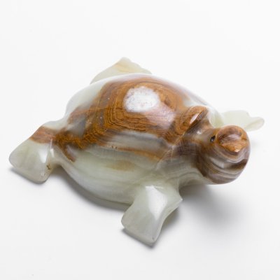 купить Статуэтка "Черепаха", оникс, резьба, Индия, 1990-2000 гг.