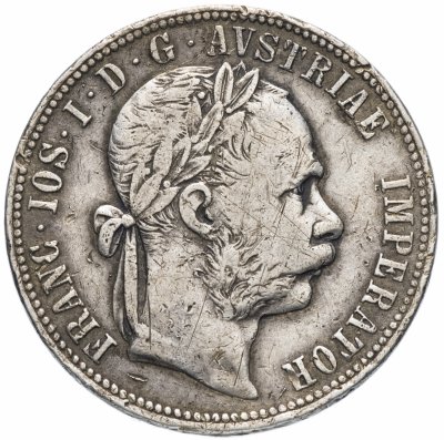 купить Австрия 1 флорин (florin) 1887