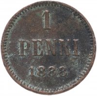 Купить 1 пенни (penny) 1888